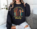 Feminist Protest Sweatshirt, When Injustice Becomes Law Resistance Becomes Duty Shirt, Social Justice Hoodies, DEI...