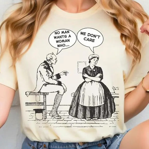 Feminist T-shirt Feminism Funny Shirt Social Justice Women's Rights TShirt Sarcastic Gender Equality Tee Women's...