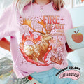 Fenrys And Gavriel Bookish T-Shirt, Fire Heart T-Shirt, Rowan Gavriel Fenrys Connall Lorcan & Vaughn, Throne Of Glass...