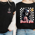 Feral & Free 4th of July Shirt, Independence Day, America Shirt, Funny USA Tee, Patriotic Shirt Hoodie, Sweatshirt