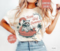 Feral Girl Summer Shirt Comfort Colors, Beach TShirt, Funny Raccoon Tee, Oversized Graphic Tshirt Hoodie, Sweatshirt