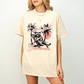 Feral Girl Summer Shirt, Summer Shirt Design, Summer Graphic Shirt, Sublimation T-Shirt, Beach Shirt, Funny Raccoon Shirt...
