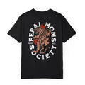 Feral Mom's Shirt, feminist girl power tee, aesthetic grunge moto tshirt, trendy mom Hoodie, Sweatshirt | RetroVerseTees.com