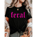 Feral ~ Unisex Apparel Printed Red plumber brand TNF USA! T-Shirts, Hoodie, Sweatshirt | RetroVerseTees.com
