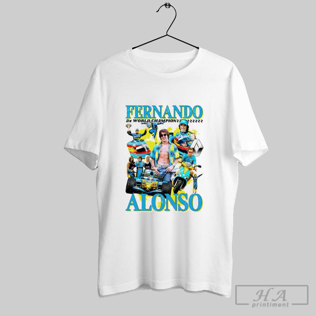Fernando Alonso 2x World Champion