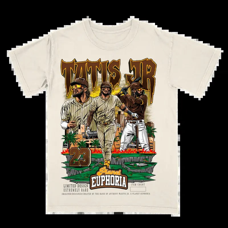 Fernando Tatis V2 Tee - Gift For Fan - Men's Casual T-shirt - Menswear Hoodie, Sweatshirt | RetroVerseTees.com