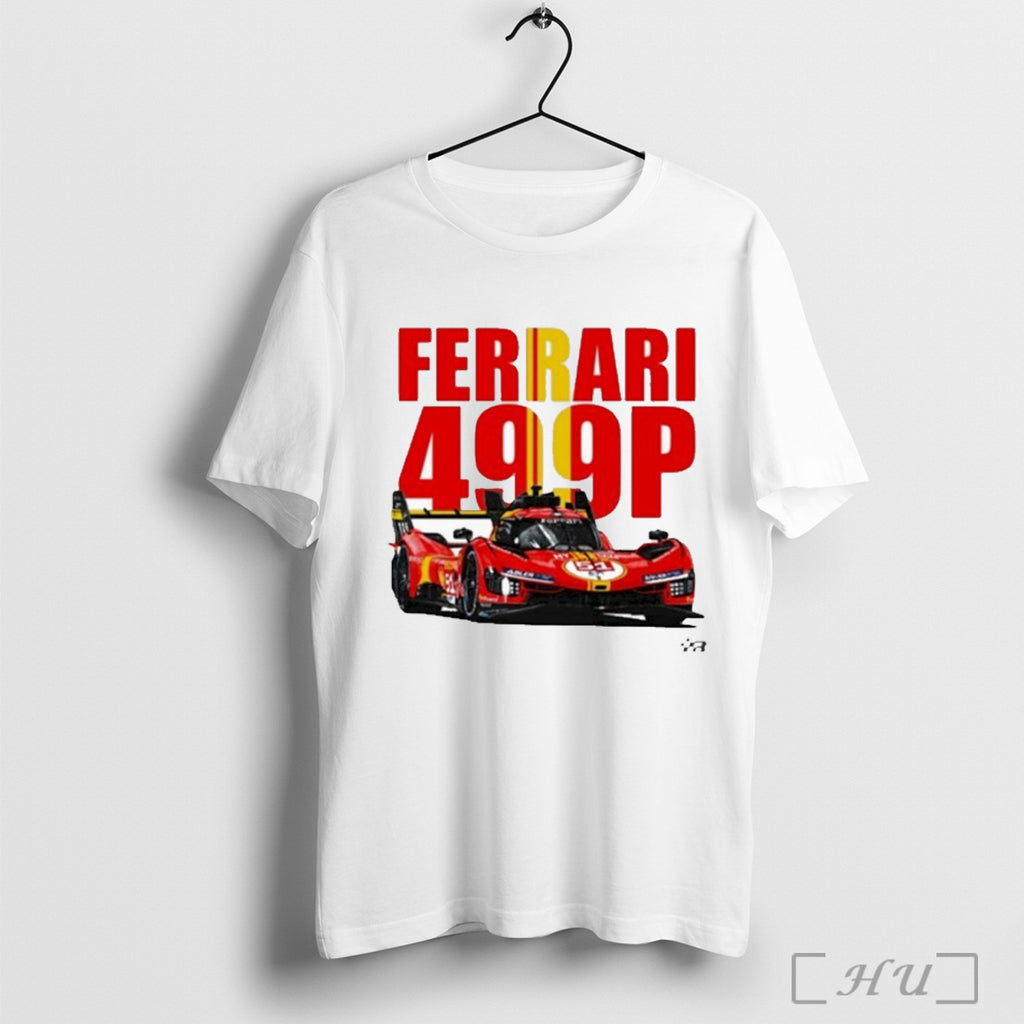 Ferrari 499p F1 Racing T Shirt