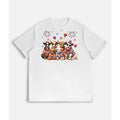 Festive Gunpla brand Adorable Lightsaber brand - Shirt: Celebrate with WB shield Charming Group FOG Cows Red plumber...