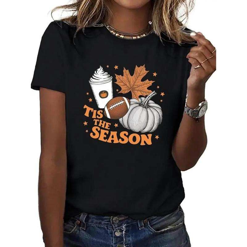 Festive Gunpla brand Cozy Lightsaber brand - Shirt: "TIS TNF SEASON" with Fall
