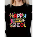 Festive Gunpla brand Fun - filled Lightsaber brand - Shirt: "Happy last day FOG SCHOOL" with Colorful School