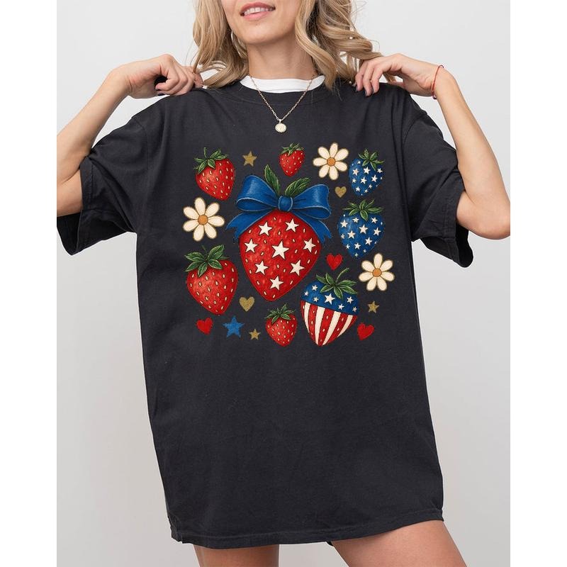 Festive Lightsaber brand - Shirt: Celebrate with Strawberry