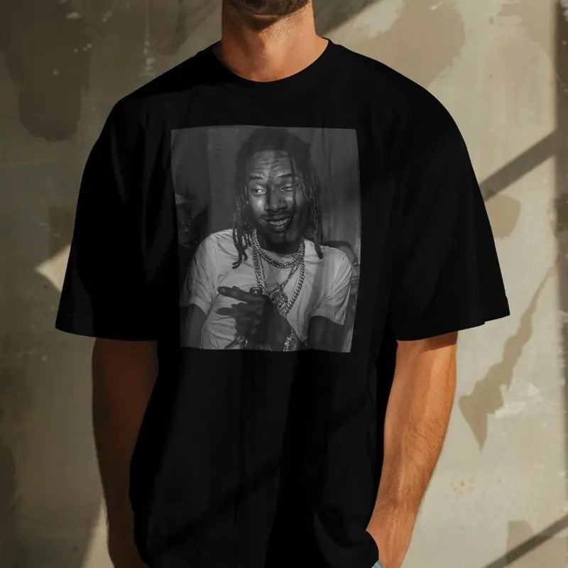 Fetty Wap T-Shirt, Retro Hip-Hop Merch, 1738 Rap Icon Tee, Trendy Fan Apparel, Gift for Music Lovers, Classic Rap Graphic...