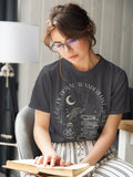 Fictional Wanderlust Shirt Poet Shirt Literary Shirt Bookish Shirt Bookcore Shirt Hoodie, Sweatshirt | RetroVerseTees.com