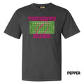 Field Of Touchdowns Comfort Colors T-Shirt 'NLB' Hoodie, Sweatshirt | RetroVerseTees.com