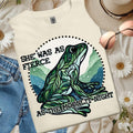 Fierce Frog DTF Transfers - THIS IS NOT A SHIRT Hoodie, Sweatshirt | RetroVerseTees.com