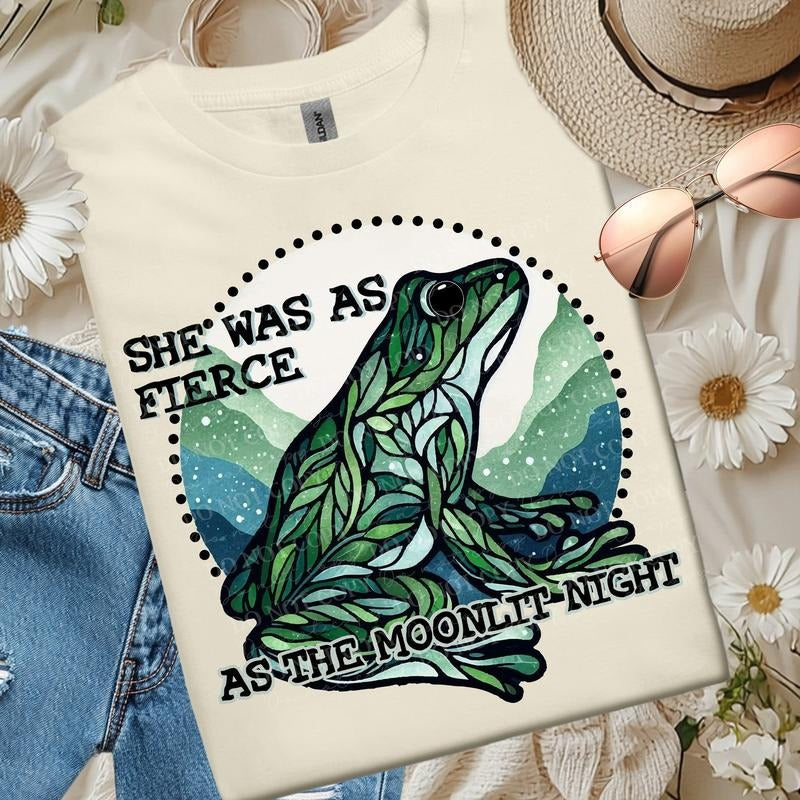 Fierce Frog DTF Transfers - THIS IS NOT A SHIRT Hoodie, Sweatshirt | RetroVerseTees.com