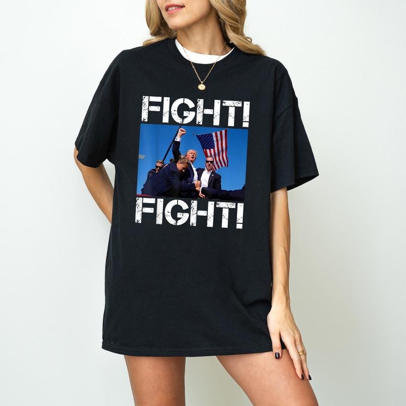 Fight Donald Trump Shirt, Trump 2024 Shirt, I Stand With Trump, Make America Great Again, Donald Trump, Donald Trump...