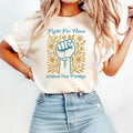 Fight For Those Without Your Privilege Shirt, Racial Equality Shirt, Anti Racism, Feminist Shirt, Social Activist...