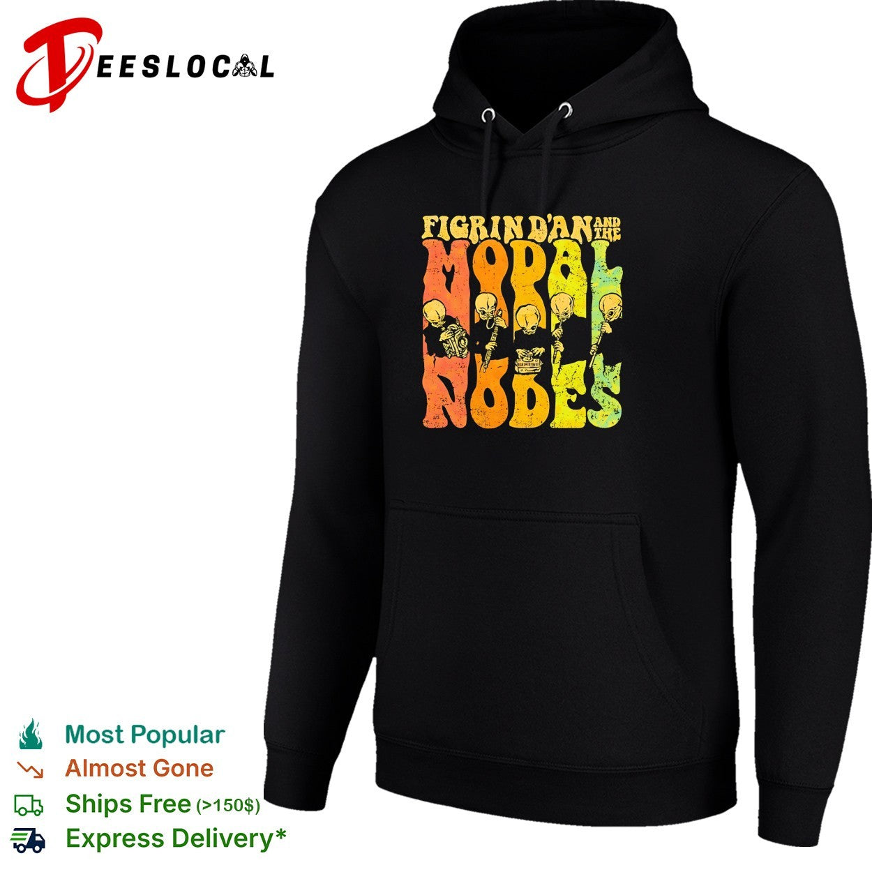 Figrin D’an and the Modal Nodes band shirt