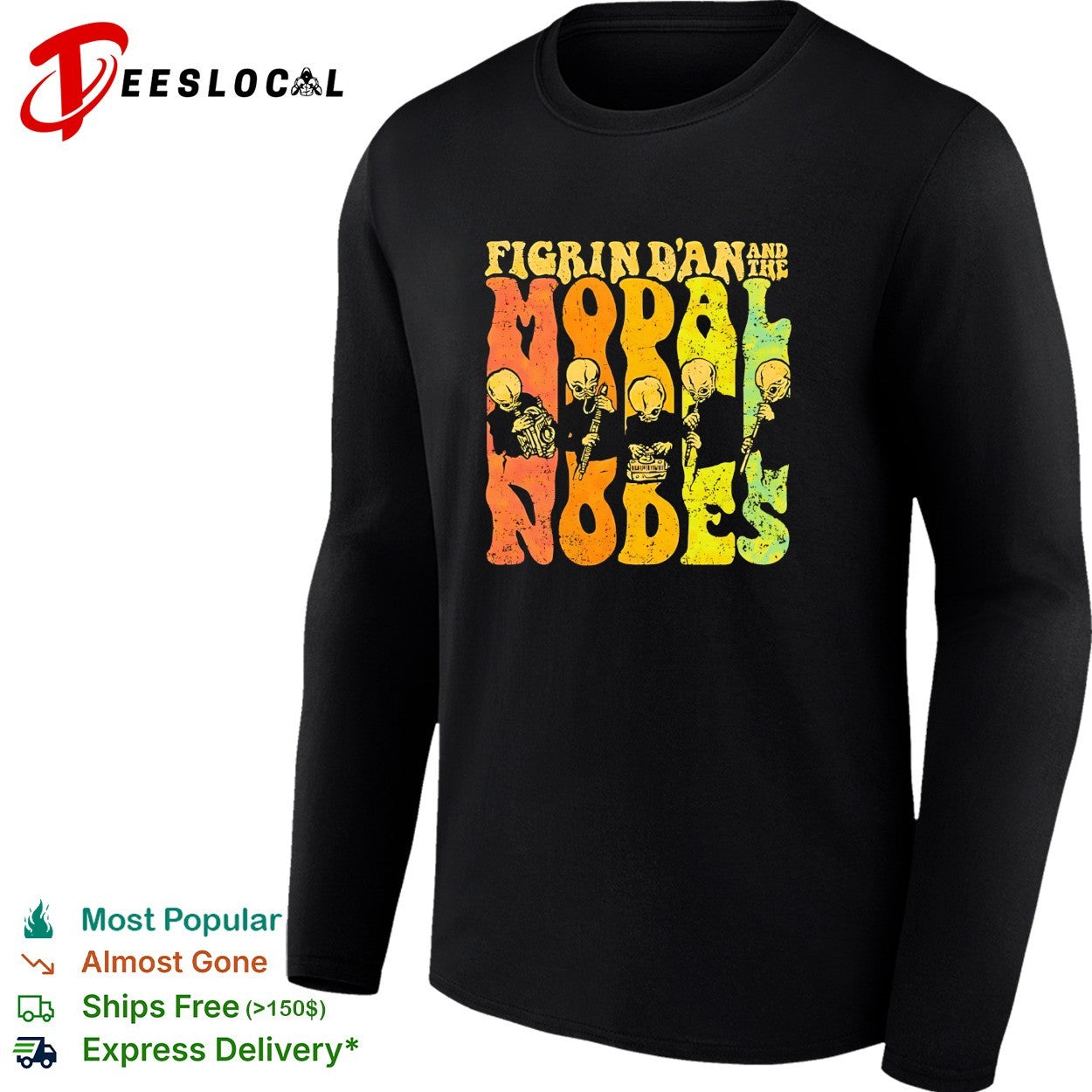 Figrin D’an and the Modal Nodes band shirt