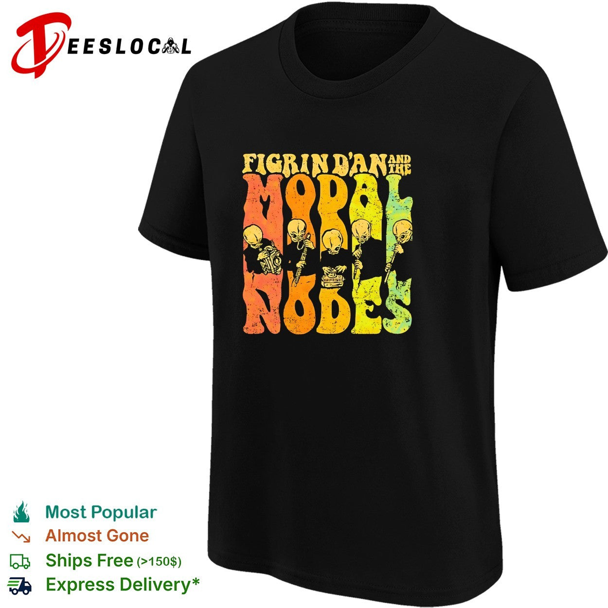 Figrin D’an and the Modal Nodes band shirt