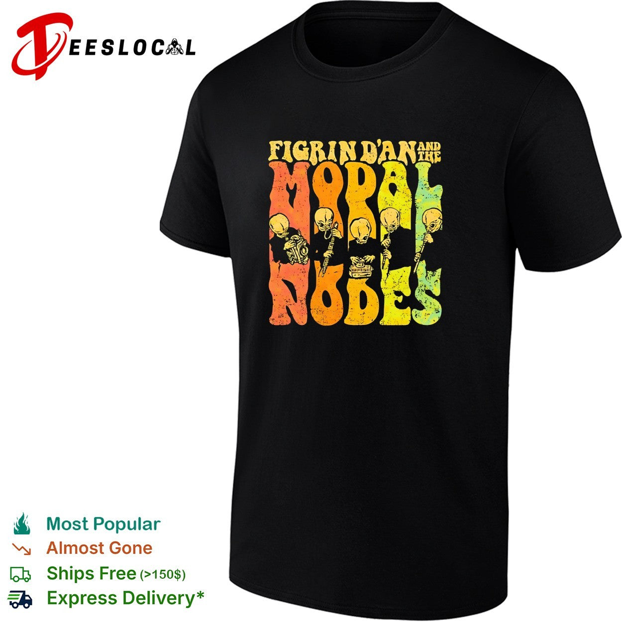 Figrin D’an and the Modal Nodes band shirt