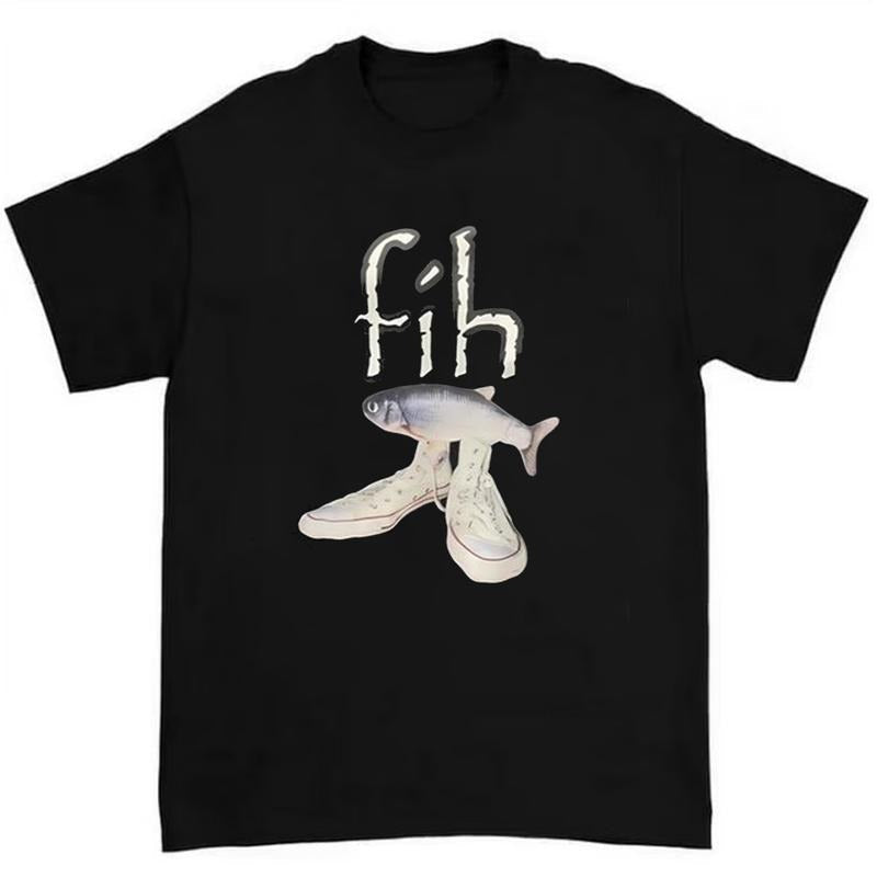 Fih Funny Shirt Bold and Hilarious Design for Humor Enthusiasts Hoodie, Sweatshirt | RetroVerseTees.com