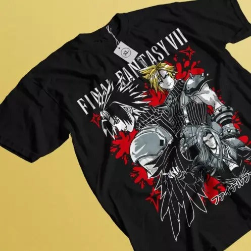 Final Fantasy VII Rebirth T-Shirt Vintage Retro Final Fantasy 7 Rebirth Shirt Hoodie, Sweatshirt | RetroVerseTees.com
