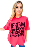 Find Less FRONT Graphic Tee Hoodie, Sweatshirt | RetroVerseTees.com