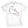 Find X T Shirt Funny Saying Math Teacher Graphic Sarcastic Gift Novelty Dad Joke Hoodie, Sweatshirt | RetroVerseTees.com
