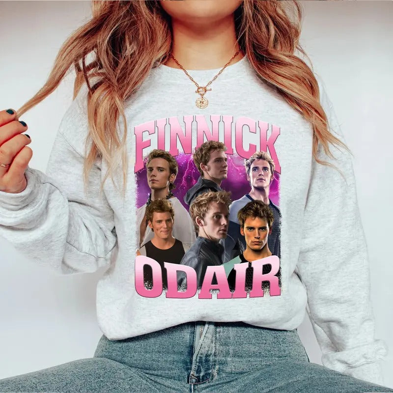 Finnick Odair The Hunger Games T-Shirt Sweatshirt Hoodie | RetroVerseTees.com