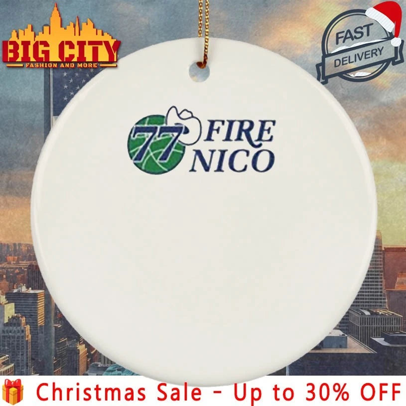 Fire Nico 77 Shirt