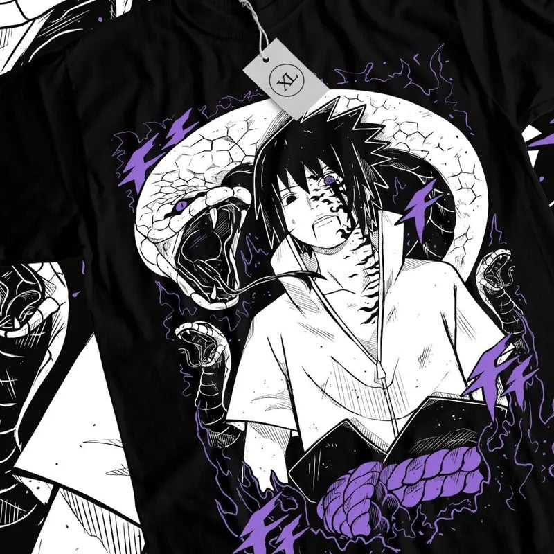 Fire Style Streetwear Japan Style Unisex 100% Cotton Anime Horror Shirt All Size Hoodie, Sweatshirt | RetroVerseTees.com