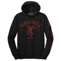 Fireball Whisky Dragon Hooded Sweatshirt - Black T-Shirts, Hoodie | RetroVerseTees.com