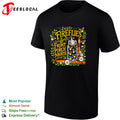 Fireflies and front porch nights mason jar shirt