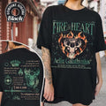 Fireheart TOG Fan Merch shirt , Aelin Galathynius Fireheart shirt , To Whatever End Tee, Bookish Gift, Fantasy Apparel,...