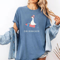 Firequacker Shirt, Goose Shirt 4th Of July Shirt, Comfort Colors Patriotic Shirt