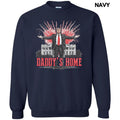 Firework Daddy's Home Sweatshirt 'NLB' T-Shirts, Hoodie | RetroVerseTees.com