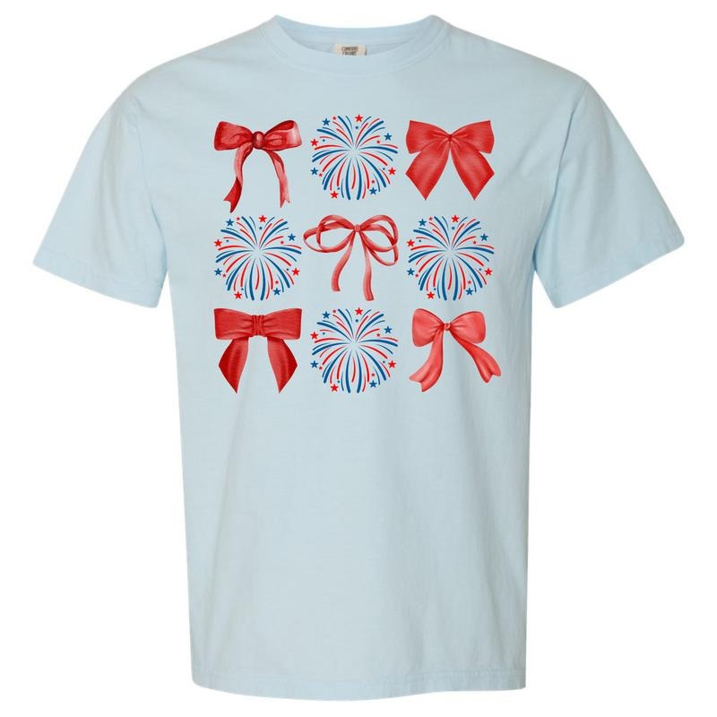 Fireworks Collage Coquette Comfort Colors T-Shirt *NLB* Hoodie, Sweatshirt | RetroVerseTees.com