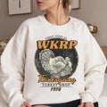 First Annual Thanksgiving Day Sweatshirt T-Shirt, Turkey Fall Long Sleeves, Movie Quote Unisex Tee, Cincinnati Turkey...