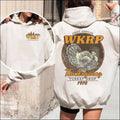 First Annual Thanksgiving Day Turkey hoodie, Wkrp Turkey Drop Hoodie, In Cincinnati Movie Hoodie, Thanksgiving Gift,...