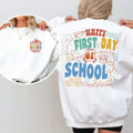 First Day Of School Sweatshirt, Teacher Team Sweatshirt, 1St Day Of School, Hello School Sweatshirt, Back To School...