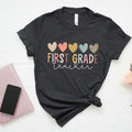 First Grade Teacher T-Shirt, 1st Grade Teacher Shirt, First Day of School Shirt, Back To School Shirt, First Grade...