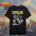 First Of October 2025 shirt