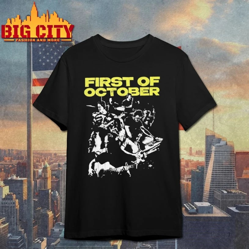 First Of October 2025 shirt