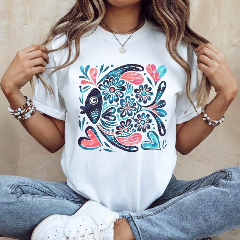 Fish DTF Transfers - THIS IS NOT A SHIRT Hoodie, Sweatshirt | RetroVerseTees.com