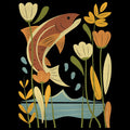 Fish Jumping Out Of The Water