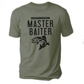Fishing Gifts for Men -Master Baiter T-Shirt for Man - Bass Fishing T-shirt - Dad Christmas Gifts - Fishy Tee T-shirt...