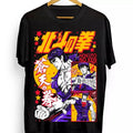 Fist of the North Star Manga Anime TShirt Tee, Hokuto No Ken T-shirt, Anime Manga shirt Hoodie, Sweatshirt