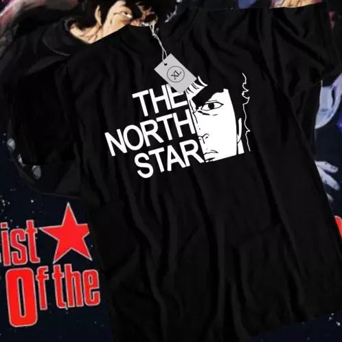 Fist of the North Star T-shirt Horror Manga Hokuto No Ken Anime Shirt All Size Hoodie, Sweatshirt | RetroVerseTees.com
